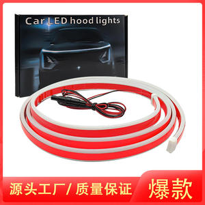 Bande lumineuse LED dynamique pour voiture, flexible, pour l'extérieur, feux de jour, bande lumineuse pour capot de voiture, SUV - Product Image 6