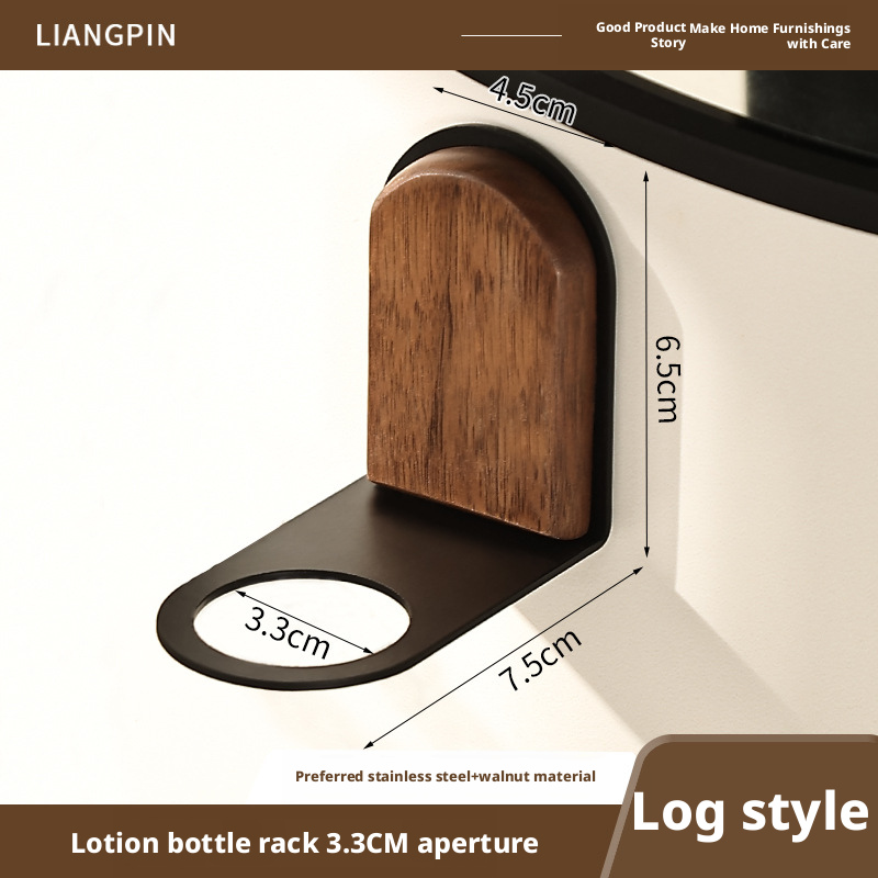 Nero, foro da 3,3 cm