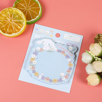 Blocs-notes en papier du fabricant, bloc-notes Kawaii, bloc-notes créatif pliable, kit promotionnel