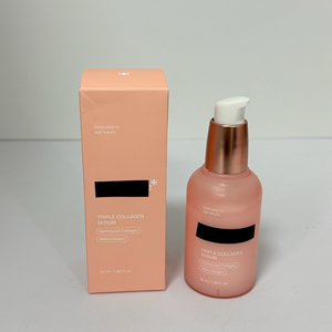 Siero Viso Anti-Età OEM con Collagene Idrolizzato Atelocollagene, Stampa <span class=keywords><strong>Oro</strong></span>, Senza Profumo, Vitamina E per la Pelle - Product Image 5