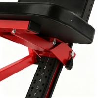 BH1007 Banc de musculation isolaux réglable inclinable pour l'entraînement de la poitrine Hammer Strength, équipement de gym en acier Q235, 150 kg