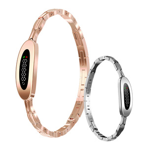 NX W8 스마트 팔찌 생활 방수 TFT 디스플레이 심박수 수면 건강 생리 주기 스트레스 모니터링 다중 스포츠 모드 - Product Image 1