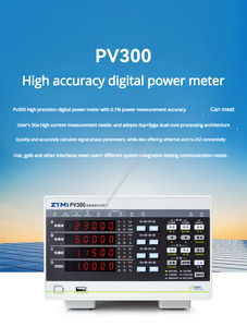Medidor de Potencia Digital de Alta Precisión ZTMI de Tres Canales y 5.5khz con Frecuencia de Muestreo de <span class=keywords><strong>100ks</strong></span>/s PV300 - Product Image 4