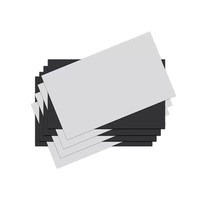Feuilles magnétiques en caoutchouc permanent 400um A3/A4/A5 / Papier photo magnétique 0,4 mm 0,5 mm / Impression jet d'encre brillante