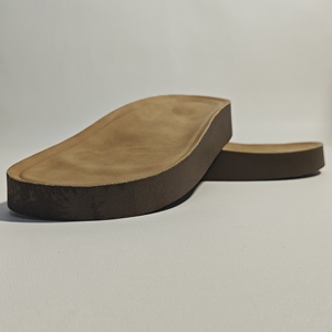 Kezhi Wholesale PVC TPR Cork Leather <b>Sandal</b> Sole Comfort Anti-fatigue Custom Size For Men Women Casual Beach Footwear shoe sole - Product Image 5