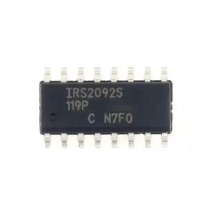 วงจรรวมแบบ SOIC-16 รุ่น IRS2092S IRS2092STRPBF IRS2092 ตัวขยายเสียง IC AMP CLASS D MONO 16SOIC - Product Image 1