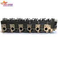 Culasse Hangood 11101-17010 11101-17012 11101-17050 pour moteur diesel 1HZ 4.2L, pièces de machines de construction