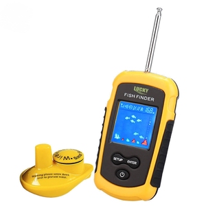 เครื่องหาปลา <span class=keywords><strong>Lucky</strong></span> FFC1108-1 Marine Side Scan <span class=keywords><strong>Sonar</strong></span> LCD พร้อมจอ LCD แสดงผล GPS ระยะ 100 เมตร พร้อมระบบแจ้งเตือน ขายดี อุปกรณ์ตกปลา - Product Image 6