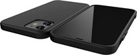 Coque de téléphone portable en TPU transparent noir pour iPhone 18 17 16 15 14 13 12 11 Pro Max, fine, douce au toucher, antichoc, protection arrière