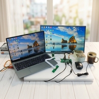 Contrôleur LCD LVDS avec carte VGA Type-C, entrées USB prenant en charge la souris/clavier, résolution 1920x1080