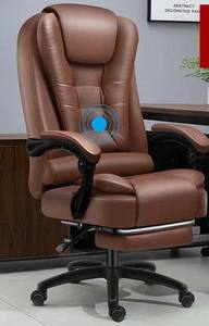 <span class=keywords><strong>Boss</strong></span>-silla ejecutiva reclinable para el hogar, asiento de oficina para masaje, respaldo, cómoda, giratoria - Product Image 3