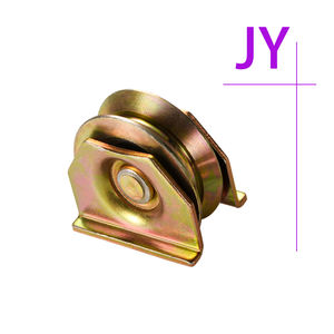 Rouleau <span class=keywords><strong>de</strong></span> <span class=keywords><strong>roulette</strong></span> <span class=keywords><strong>de</strong></span> Support <span class=keywords><strong>de</strong></span> clôture <span class=keywords><strong>de</strong></span> porte coulissante avec rainure V/Y/U utilisé avec la taille <span class=keywords><strong>de</strong></span> la piste 24-40 pouces - Product Image 1