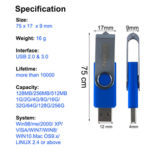 En ucuz fiyat 128mb 256mb 512 Mb Mini dönen <span class=keywords><strong>Flash</strong></span> sürücü anahtar USB Memory Stick 1 GB 2GB USB <span class=keywords><strong>Flash</strong></span> sürücü - Product Image 6