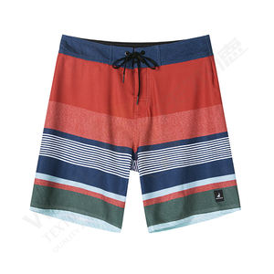 Pantalones Cortos Deportivos para Hombre, Pantalones Cortos de Playa para Surf, de Secado Rápido, con Rayas, Traje de Baño para Hombre - Product Image 2