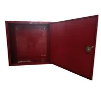 Armoire ignifuge murale en acier inoxydable flexible réglable, certifiée ISO9001, prix d'usine, équipement de lutte contre l'incendie
