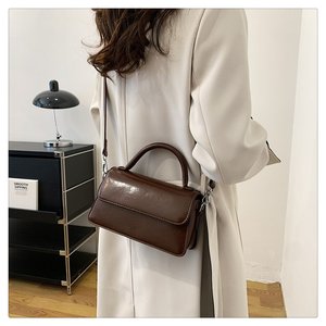 Vendite dirette della fabbrica disegni semplici vera pelle come borse a <span class=keywords><strong>tracolla</strong></span> da <span class=keywords><strong>donna</strong></span> finite in pelle PU borse moda <span class=keywords><strong>donna</strong></span> all'ingrosso - Product Image 6