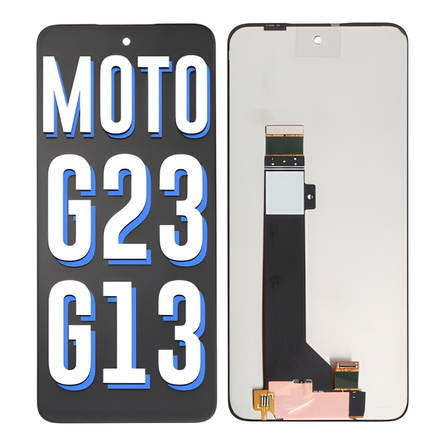 Cell Phone Display Unit Replacement for Motorola Moto G13 Multi-Touch Screen Digitizer Panel LCD Matrix Module Repair Parts