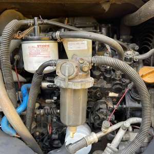 Certifié CE/EPA a utilisé la mini excavatrice de KOMATSU PC30MR capacité de 3 tonnes d'occasion 30MR en stock - Product Image 6