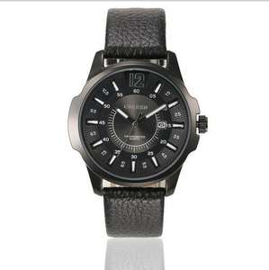 Curren 8123 iş erkek izle moda takvim Quartz saat - Product Image 2