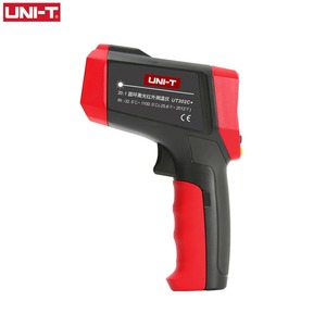 UNI-T công nghiệp không tiếp xúc hồng ngoại Nhiệt kế Laser HD đo nhiệt độ màn hình màu ut302c + Giá súng IR liên hệ với chúng tôi - Product Image 4