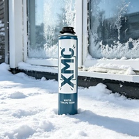 Mousse de polyuréthane XMCW1, fabrication OEM en Chine, isolation pour cadre de porte de chambre froide, remplissage des espaces entre portes et fenêtres, 750 ml