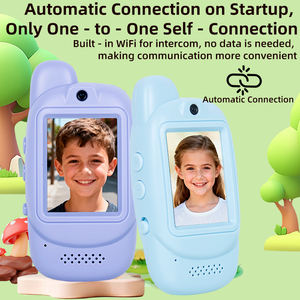 Walkie Talkie con Video para Niños, Sin Tarjeta SIM, Video de Alta Definición, Sonido Estéreo Nítido, Juguete Infantil, Walkie Talkie con Función de Videollamada - Product Image 5