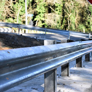 金属フランジポスト亜鉛メッキガードレール中国製 - Product Image 5