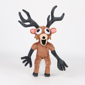 Peluche de Venado de 99 Noches <span class=keywords><strong>EN</strong></span> EL <span class=keywords><strong>Bosque</strong></span>, Muñeco de Peluche Transfronterizo, Nuevo Producto, Periférico de Juego de Animales - Product Image 2