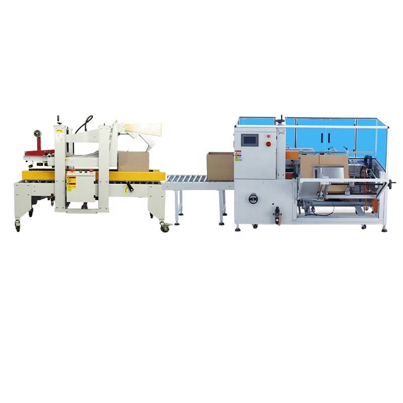 Efficient Carton Box Sealer - Automatic & Reliable Packaging
