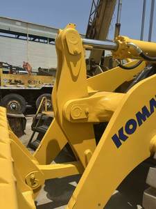 Komatsu WA 470 Cargadora de ruedas usada a la venta Alto rendimiento 21640 kg con maquinaria para inspección de informes y videos - Product Image 2