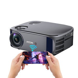 Aun — Mini projecteur Portable intelligent LED, système de Home cinéma, 1080P, 4K, FHD, LED, pour cinéma 3D, DLP - Product Image 2