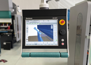 Presse hydraulique 250T4000 la plus vendue avec système de contrôle pour tôles et machines de forgeage métallique - Product Image 2
