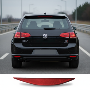 Reflector de parachoques trasero lado izquierdo para compatible con Volkswagen Golf 7 R-Line OEM 5G0945105 - Product Image 3