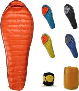 WOQI-<span class=keywords><strong>saco</strong></span> <span class=keywords><strong>de</strong></span> <span class=keywords><strong>dormir</strong></span> ultraligero, compacto, portátil, <span class=keywords><strong>para</strong></span> senderismo, pato, <span class=keywords><strong>para</strong></span> adultos - Product Image 2