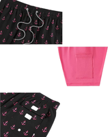 Short de plage à compression personnalisé 2 en 1 pour homme, extensible dans les 4 sens, imprimé à rayures, décorations de poches boutonnées, vêtements de plage pour bikinis
