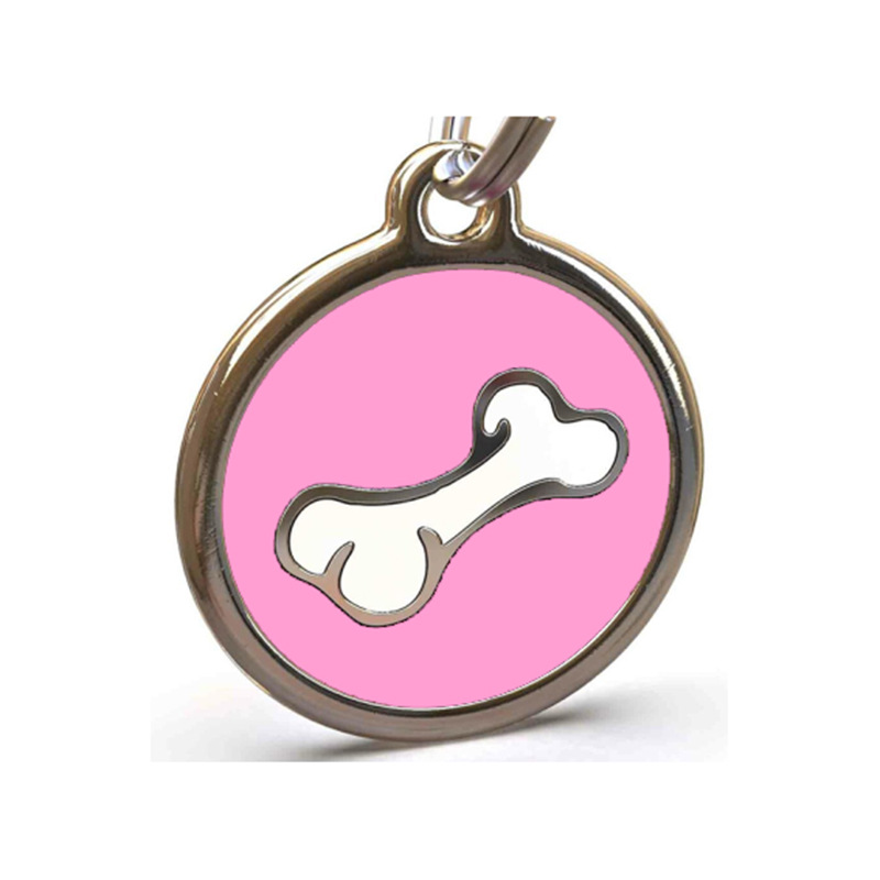 Индивидуальные товары для домашних животных, декоративный кулон, двухцветный жетон для собак, бирка для домашних животных, аксессуары для ошейника, кулон