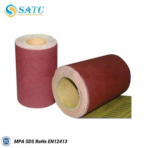 <span class=keywords><strong>กระดาษทราย</strong></span>ม้วน SATC อลูมิเนียมออกไซด์ แบบไม่ทอ แพ็ค 5 ม้วน - Product Image 3