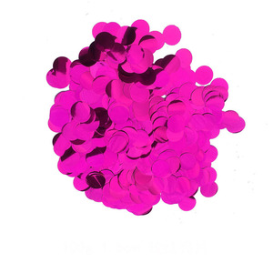Eco Friendly 1.5cm biodegradabile matrimonio metallico <span class=keywords><strong>coriandoli</strong></span> carta velina genere rivela push pop Push Pop Confetti - Product Image 2