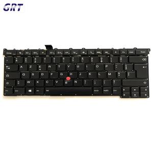 Sunrex teclado portátil para lenovo <span class=keywords><strong>thinkpad</strong></span>, carbono, x1, gen 3, 3rd, 2015 fr, layout - Product Image 4