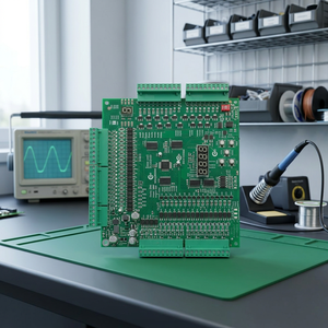 Tarjeta Controladora Industrial AD009 para Elevador, Módulo IO Digital de 32 Canales, PCI X1 - Product Image 2