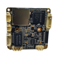 Module de caméra IP 1080P H.265 2MP Starlight HD le plus populaire, carte PCB de caméra réseau 1/2.8" SONY IMX307 CMOS GK7205V200