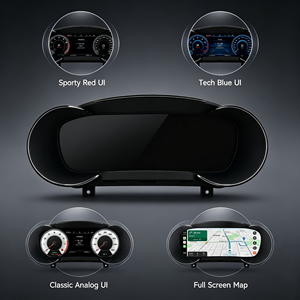 Nuevo Tacómetro Digital A3 8V con Pantalla, Plug and Play, para Actualización de Vehículos Originales - Product Image 4