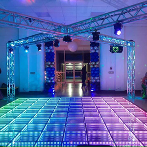 Alfombra de Baile Portátil con Espejo Infinito LED para Niños, Tipo KTV Disco, en Venta - Product Image 1