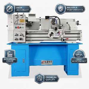 Torno de Banco <span class=keywords><strong>Horizontal</strong></span> CZ1377G-1 de Uso Mediano Confiable, 220V, para Uso a Largo Plazo - Product Image 1