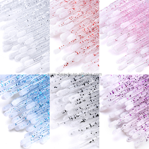 Ingrosso 100 Pezzi <span class=keywords><strong>Nuovi</strong></span> Micro <span class=keywords><strong>Tamponi</strong></span> in Cristallo per Extension Ciglia con Effetto Brillante - Product Image 2