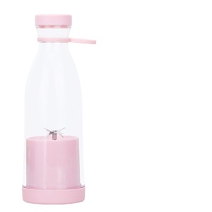 Licuadora Personal para Frutas Frescas, Vaso Mezclador Eléctrico Recargable, Mini Botella de Jugo Inteligente, Licuadora Portátil Inalámbrica USB para Smoothies - Product Image 1