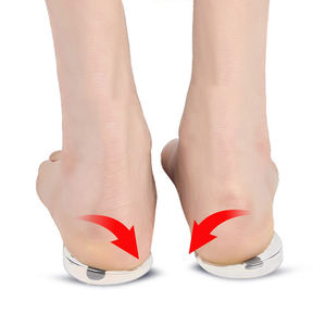 Semelles orthopédiques pour corriger les inserts de coussins de talon de chaussure de jambe de <span class=keywords><strong>type</strong></span> O/X - Product Image 2