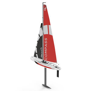 <span class=keywords><strong>Volantex</strong></span> 650mm Race Size RTR 2.4Ghz RC Boat Compass 650 Monocoque Voilier ABS Plastique Modèle Grande Taille Télécommande Jouets Cadeaux - Product Image 4