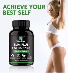   ยาเม็ดสลิมพลัส เผาผลาญไขมัน ออร์แกนิค สมุนไพรธรรมชาติ ช่วยลดน้ำหนักอย่างรวดเร็ว แคปซูลดีท็อกซ์ ยาเม็ดฟิต - Product Image 2