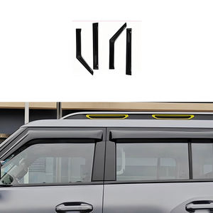 Para Chery Jetour T2: Revestimiento de Guardabarros, Barras de <span class=keywords><strong>Techo</strong></span>, Escalera para <span class=keywords><strong>Coche</strong></span>, Caja de Almacenamiento Lateral, Accesorios para Jetour T2 - Product Image 3